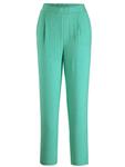 Обычные брюки Goldner SARA, бирюзовый - фото