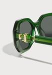 Солнцезащитные очки Swarovski, зеленый - фото 5