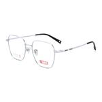 MARVEL Квадратные титановые очки серии Мстители унисекс, Individual Silver - фото