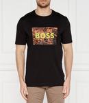 Футболка BOSS ORANGE Regular Fit, черный - фото