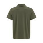 Мужская поло CAT, зеленый - фото 7