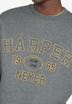 Толстовка Harper & Neyer RUGBY, Light Gray Marled/Mottled Light Grey - фото 4