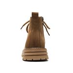 Мужские ботинки Martin серые, желтые GZZ, с желтой флисовой подкладкой - фото 5