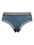 Трусы-стринги Rêveur с кружевом Eres, синий - фото