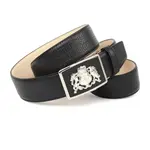 Кожаный ремень Anthony Crown Anthoni Crown, черный - фото