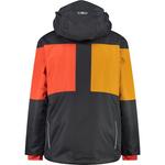 Детская куртка с капюшоном на кнопках Cmp, серый - фото 2