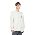 Нью-Йорк Янкиз Свитшот Унисекс Кремовый MLB - фото 7