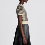 Трикотаж женский черный Dior - фото 5