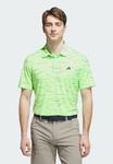 Поло Adidas Golf ULTIMATE365 GLIMMER, Lime Burst/Green - фото