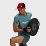 Футболка мужская HOTSUIT, серебристо-белая - фото 11