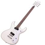Электрогитара Sidejack Baritone 20th LTD - White on White - фото 2