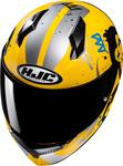 Детский шлем HJC c10 geti, Black/Yellow - фото 3