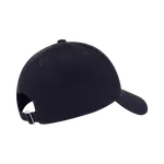 Хлопковая бейсболка Unisex LINING, темно- синий - фото 4