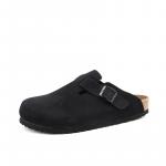 Сабо с закрытым носком унисекс Devo Life, черный - фото 28