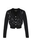 Кардиган faina Cardigan, Black - фото 5