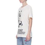 Футболка (WMNS) Gucci Bunny Pattern Crewneck Short Sleeve For White, кремовый - фото 4