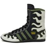 Brain Dead X Japan High 'Black Olive' Adidas, черный/белый - фото 3