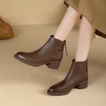 Ботильоны женские Safiya, коричневый - фото 8