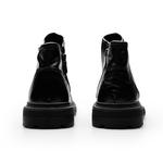 Ботинки мужские черные PARDASAUL, утепленные с меховой подкладкой - фото 11