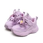 Детские повседневные термообувь Budding Slip Resistant BODING, фиолетовый - фото 9