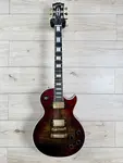 Электрогитара Gibson Custom Les Paul Axcess Custom Figured Top - Bengal Burst №2116 - фото 2