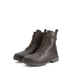 Ботинки на шнуровке Travelin Logstrup, мокко - фото 2