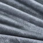 Супермягкое плюшевое флисовое одеяло Columbia, черный - фото 3