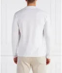 Лонгслив regular fit Ea7, белый - фото 4