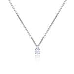 Givenchy Серебряное колье Alloy Necklaces - фото 3