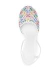 3juin туфли с кристаллами, белый - фото 4