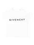 Футболка с логотипом Givenchy Kids, белый - фото