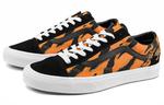 Кроссовки style 36 low-top sneakers black/orange Vans, черный - фото 2