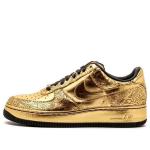Кроссовки air force 1 low supreme i o Nike, желтый - фото