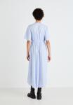 Платье макси YASPAMA LONG DRESS YAS, синий - фото 5