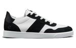 Кроссовки ecco Skateboarding Shoes Men Low-top Black/White, черный/белый - фото 2