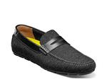 Лоферы Florsheim Motor Driving Loafer, черный - фото