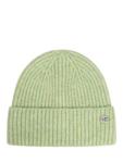 Ребристая вязаная шапка HotSquash, Lime - фото 2