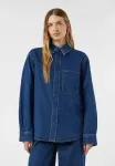Джинсовая куртка Comma, Dunkelblau - фото