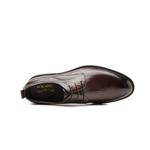 Туфли AOKANG Dress Shoes Men Low-Top Black - фото 5