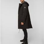 Гарсон Анорак с капюшоном Парка Moose Knuckles, черный - фото 5