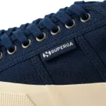 Кроссовки 2750 OG ЕЛОЧКА Superga, цвет Navy/Off-White - фото 9