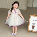 Платье для дошкольниц PROTECTCAMEL, фиолетовый - фото 6