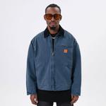 Джинсовая куртка мужская Mt99, хаки - фото 8