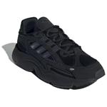 Кроссовки Adidas Ozmillen 'Black Silver Metallic', черный - фото 3