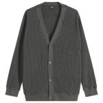 Плотный, уютный термокардиган Manastash, черный - фото