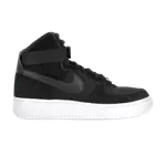 Кроссовки Nike Air Force 1 High GS, черный - фото