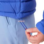 Куртка Roxy Christal Packable Liner Roxy, Dazzling Blue - фото 3