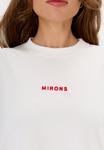 Топ MIRONS Long sleeved top, White/Off-White - фото 3