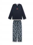 Sanetta Пижама в цвете Navy - фото