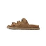 Шлепанцы женские Daphne, коричневый - фото 4